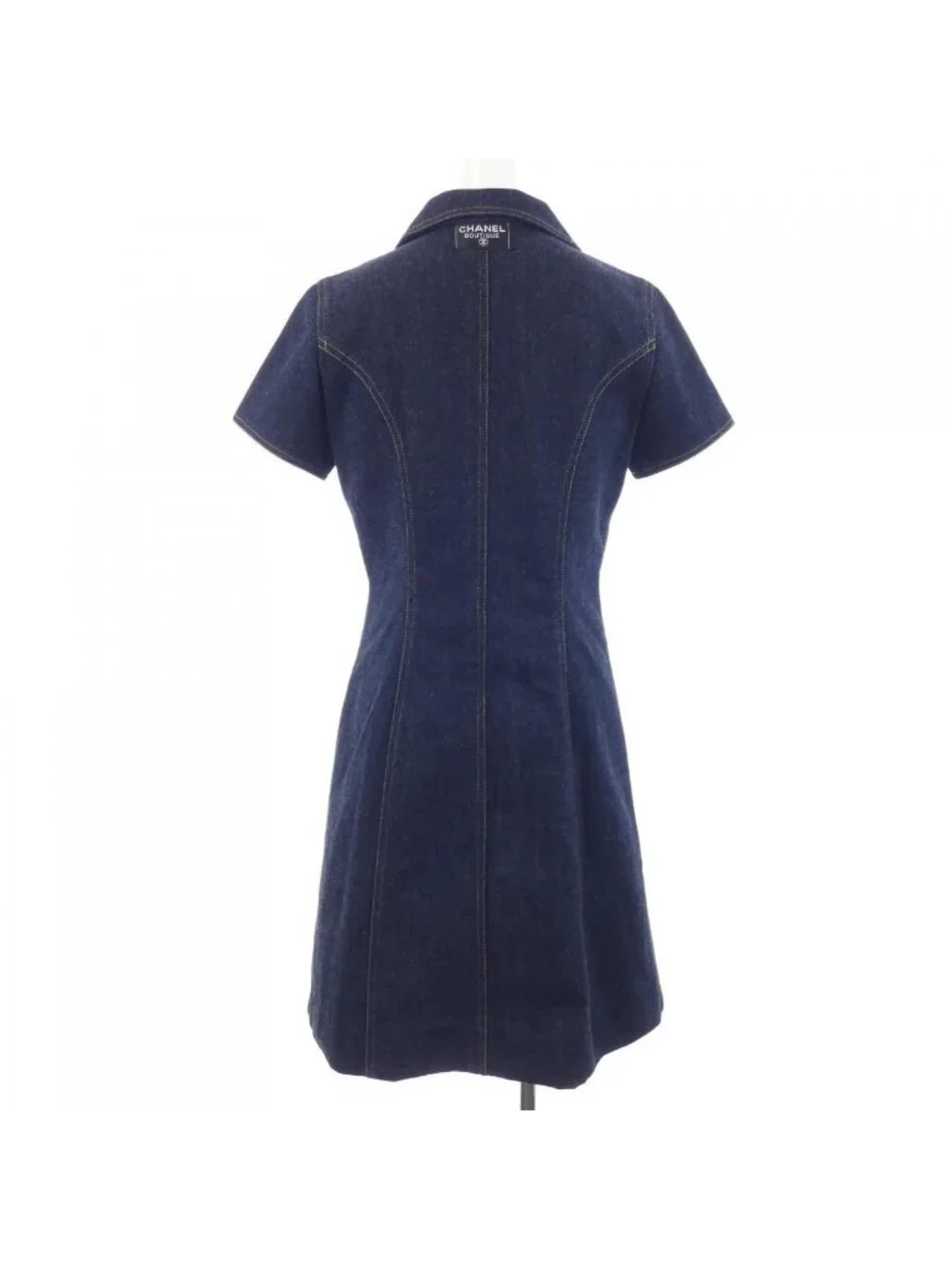 Chanel Vintage Dress Navy